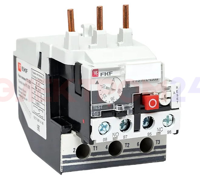 Реле тепловое РТЭ-2355 30-40А EKF PROxima Реле тепловое РТЭ-2355 30-40А EKF PROxima