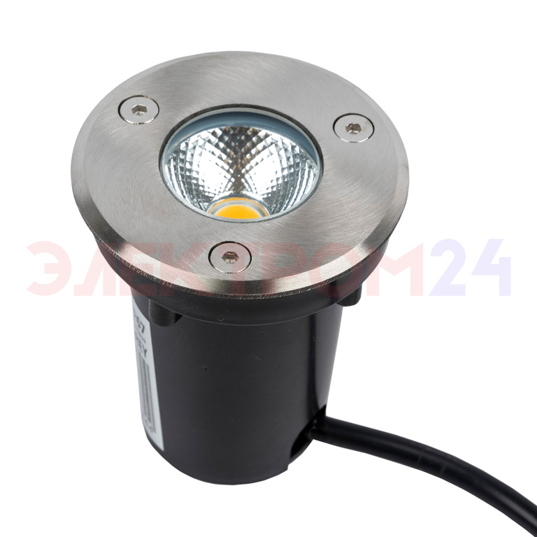 ULU-B13A-3W/2700K IP67 GREY Светильник светодиодный тротуарный. Архитектурный встраиваемый. 2700К ULU-B13A-3W/2700K IP67 GREY Светильник светодиодный тротуарный. Архитектурный встраиваемый. 2700К