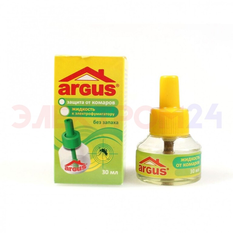 ARGUS Жидкость от комаров 30мл ARGUS Жидкость от комаров 30мл