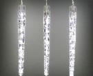 Гирлянда-занавес "Тающие сосульки"  4*0,5м, по 8 штук 240Led., Мульти, 220В