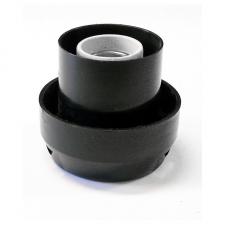 UFP-A05AE BLACK Основание для садово-парковых светильников. резьбовой. Встроенный патрон Е27. черный