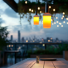 LED-L60-6W/FLAME/E27 Лампа светодиодная декоративная с типом свечения «эффект пламени» ТМ Uniel