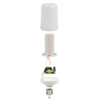 LED-L60-6W/FLAME/E27 Лампа светодиодная декоративная с типом свечения «эффект пламени» ТМ Uniel