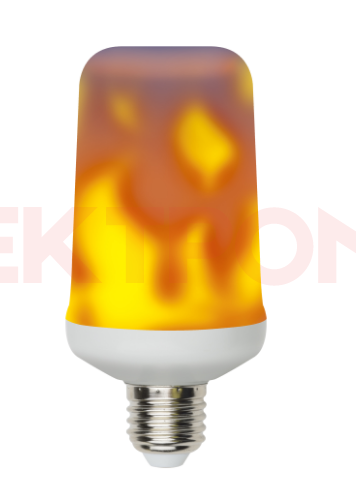LED-L60-6W/FLAME/E27 Лампа светодиодная декоративная с типом свечения «эффект пламени» ТМ Uniel LED-L60-6W/FLAME/E27 Лампа светодиодная декоративная с типом свечения «эффект пламени» ТМ Uniel
