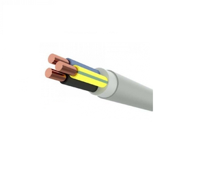 Кабель NYM 3х2,5 сер ГОСТ+  РЭК/Prysmian