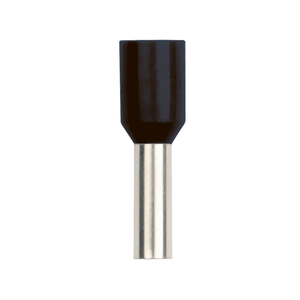 UCT-250/160 BLACK 100 POLYBAG Наконечник-гильза втулочная (Е-гильза) Uniel сечение проводника 25мм2