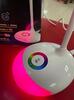 TLD-535 White/LED/250Lm/5500K/Dimmer Св/ник наст/ный с ночником RGB 4W. С аккум (Белый) Uniel