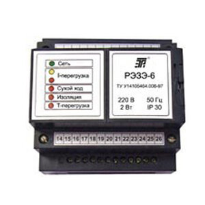 Реле электронное защиты эл.двигателей РЭЗЭ-6 №3 (25-125А)
