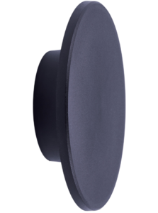 ULU-P35R-15W-3000K+4000K+6500K-D22 IP65 BLACK Светильник светодиодный уличный. Архитектурный Черный