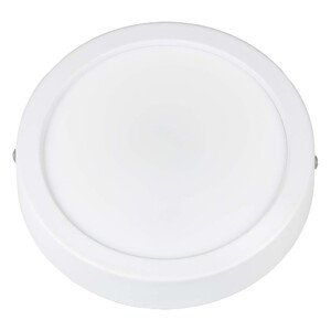 ULM-Q240 12W/6500K WHITE Светильник светодиодный накладной. Дневной свет (6500K). Корпус белый. ТМ V