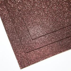 VR-FE4 40T13/S60X70/HPL52EG056 Glitter Cioccolata/Шоколад Фоамиран глиттерный, 1.5мм, 60x70см