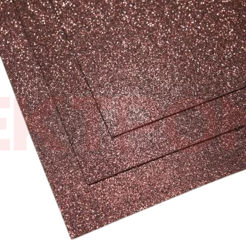 VR-FE4 40T13/S60X70/HPL52EG056 Glitter Cioccolata/Шоколад Фоамиран глиттерный, 1.5мм, 60x70см VR-FE4 40T13/S60X70/HPL52EG056 Glitter Cioccolata/Шоколад Фоамиран глиттерный, 1.5мм, 60x70см