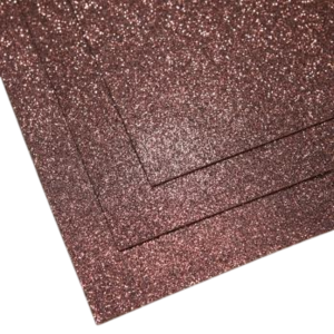 VR-FE4 40T13/S60X70/HPL52EG056 Glitter Cioccolata/Шоколад Фоамиран глиттерный, 1.5мм, 60x70см