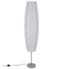 UML-T410 2хE27 WHITE Торшер напольный под две лампы Е27, 2х60W. Механический выключатель. Белый. ТМ 