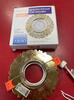 DLS-A105 GU5.3 CHROME/BEIGE+GOLD Светильник Металл/полимер. Хром/бежевый+золото. ТМ Fametto