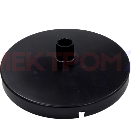 UFP-T60N BLACK Подставка D150мм для изготовления настольного светильника, под трубу D16мм. Черный. UFP-T60N BLACK Подставка D150мм для изготовления настольного светильника, под трубу D16мм. Черный.