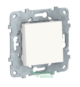 Выключатель 1-кл. UNICA NEW (сх.1) 10AX 250В бел. SchE в СБОРЕ 
