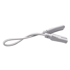 Ecola LED linear гибкий коннектор для двух светильников T5, 15см