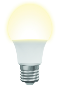 LED-A60-7W-3000K-E27-FR-NR Лампа светодиодная.Форма A. матовая. Серия Norma. Теплый белый свет 3000К