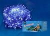 ULD-S0500-050/DTA BLUE IP20 Гирлянда  5м. Синий свет. Провод прозрачный. ТМ Uniel