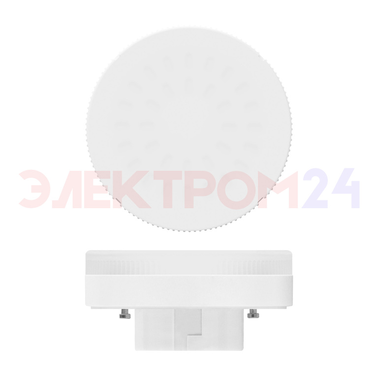 LED-GX53-6W/NW/GX53/FR PLZ01WH Лампа светодиодная, матовая 4000К GX53 TM Uniel LED-GX53-6W/NW/GX53/FR PLZ01WH Лампа светодиодная, матовая 4000К GX53 TM Uniel