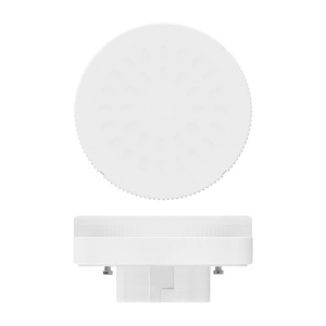 LED-GX53-6W/NW/GX53/FR PLZ01WH Лампа светодиодная, матовая 4000К GX53   TM Uniel