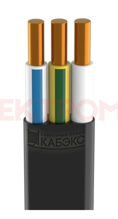 Кабель силовой ВВГ-Пнг(А)-LS 3х2,5 ГОСТ Кабэкс Кабель силовой ВВГ-Пнг(А)-LS 3х2,5 ГОСТ Кабэкс