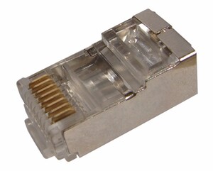 Разъем FTP RJ-45(8P8C), CAT 5e REXANT