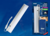 ULI-F41-5.5W-4200K-DIM SENSOR IP20 SILVER Панель линейная ультратонкая.беск.выкл.300х53х14мм.280Lm