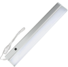 ULI-F41-5.5W-4200K-DIM SENSOR IP20 SILVER Панель линейная ультратонкая.беск.выкл.300х53х14мм.280Lm