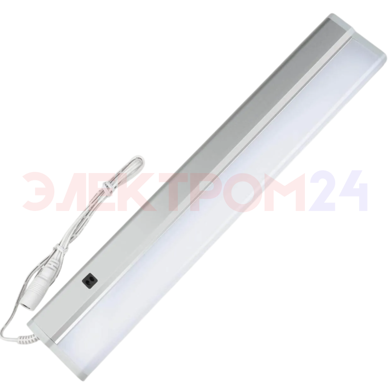 ULI-F41-5.5W-4200K-DIM SENSOR IP20 SILVER Панель линейная ультратонкая.беск.выкл.300х53х14мм.280Lm ULI-F41-5.5W-4200K-DIM SENSOR IP20 SILVER Панель линейная ультратонкая.беск.выкл.300х53х14мм.280Lm