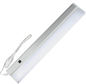 ULI-F41-5.5W-4200K-DIM SENSOR IP20 SILVER Панель линейная ультратонкая.беск.выкл.300х53х14мм.280Lm