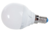 LED-G45 7W-4000K-E14-FR-DIM PLP01WH Лампа светодиодная. диммируемая. Форма шар. матовая. Серия Яркая