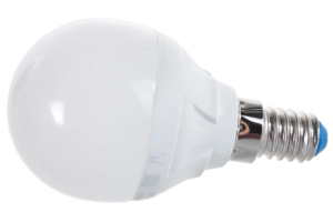 LED-G45 7W-4000K-E14-FR-DIM PLP01WH Лампа светодиодная. диммируемая. Форма шар. матовая. Серия Яркая