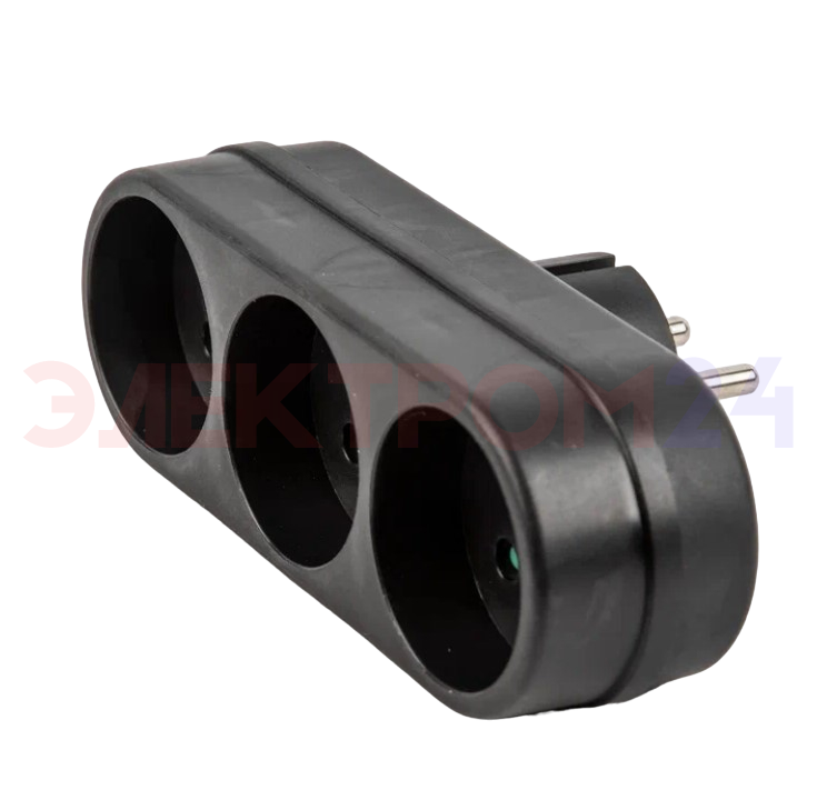 S-ES3-160 BLACK Разветвитель сетевой, б/з, 3гн, 16А, 3500Вт Черный. TM Uniel S-ES3-160 BLACK Разветвитель сетевой, б/з, 3гн, 16А, 3500Вт Черный. TM Uniel
