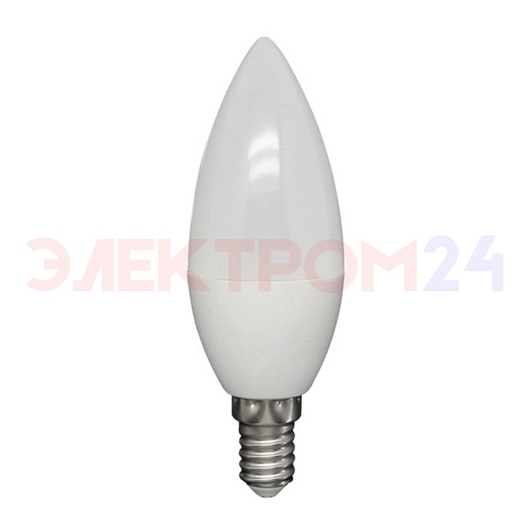 LED-C37-9W/DW/E14/FR/NR Лампа с/д свеча 6500K LED-C37-9W/DW/E14/FR/NR Лампа с/д свеча 6500K