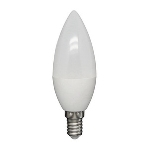 LED-C37-9W/DW/E14/FR/NR Лампа с/д свеча 6500K