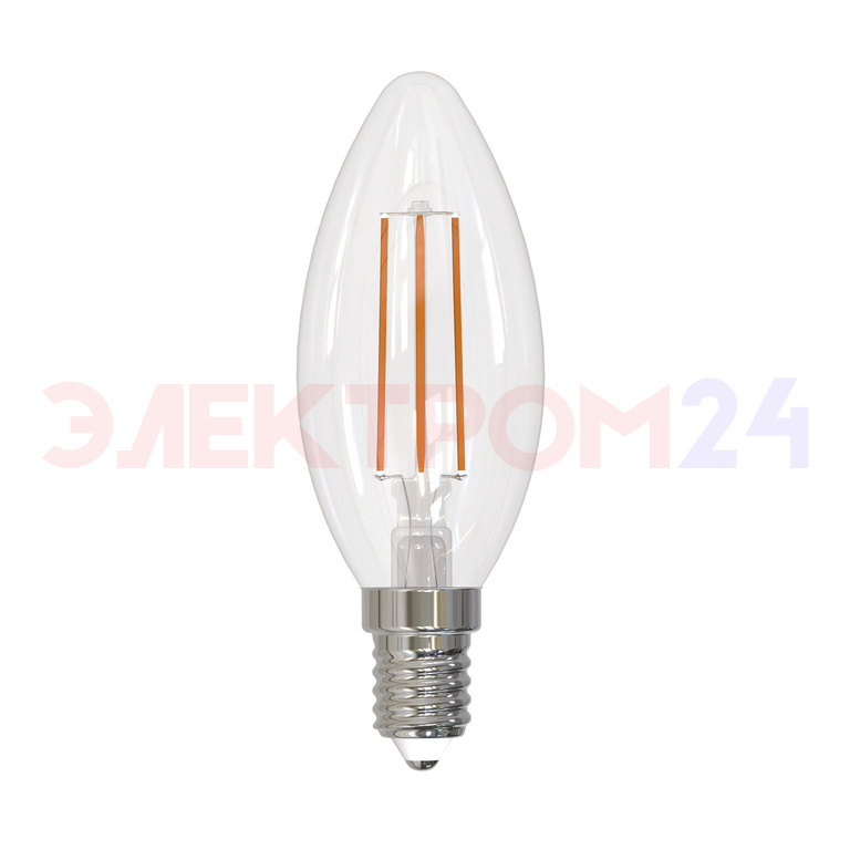 LED-C35-11W/4000K/E14/CL PLS02WH Лампа светодиодная. Форма "свеча", прозрачная. Sky. (4000К). Uniel. LED-C35-11W/4000K/E14/CL PLS02WH Лампа светодиодная. Форма "свеча", прозрачная. Sky. (4000К). Uniel.