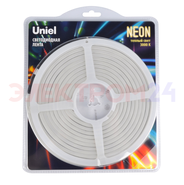 ULS-N01-2835-120LED/m-6mm-IP67-DC12V-9W/m-5M-3000K Светодиодная гибкая герметичная лента. NEON. Кату ULS-N01-2835-120LED/m-6mm-IP67-DC12V-9W/m-5M-3000K Светодиодная гибкая герметичная лента. NEON. Кату