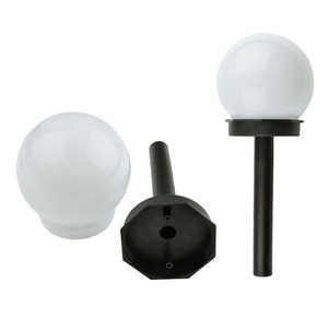 UFP-R100/N70 OPAL/BLACK Основание на полой опоре 13см и D19мм, D100мм,  Черный.