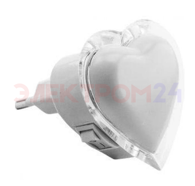 Свет-к с/д (ночник) LE LED NL-838 0,3W (Сердце) Свет-к с/д (ночник) LE LED NL-838 0,3W (Сердце)