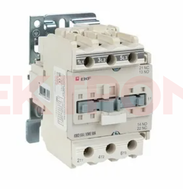 Контактор КМЭ малогабаритный 50А 220В NO+NC EKF PROxima Контактор КМЭ малогабаритный 50А 220В NO+NC EKF PROxima