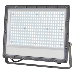 ULF-F52D-200W-6500K IP65 200-240V GREY Прожектор светодиодный. Дневной свет 6500K. Угол 90 градусов.
