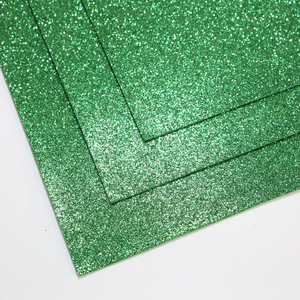 VR-FE4 40T13/S60X70/HPL16H009 Glitter Verde scuro/Темно-зеленый Фоамиран глиттерный, толщина 1.5мм, 