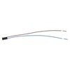ULH-G4-Plastic-10cm Патрон пластиковый. Цоколь G4. Черный. ТМ Uniel