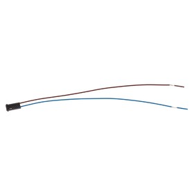 ULH-G4-Plastic-10cm Патрон пластиковый. Цоколь G4. Черный. ТМ Uniel