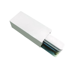 UBX-Q122 G01 WHITE 1 POLYBAG Ввод питания для шинопровода типа G. Однофазный. Белый. ТМ Volpe