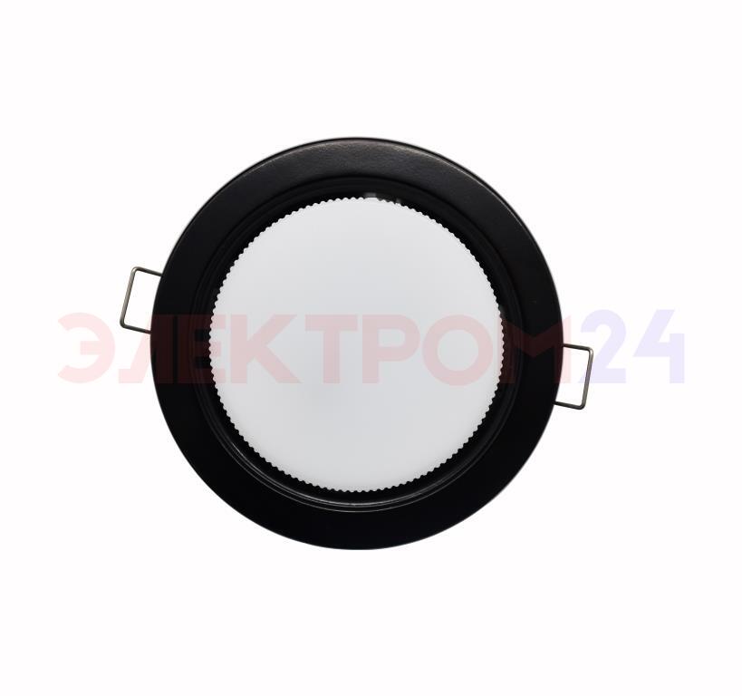 Светильник GCL-GX53-H38-MA-BLACK ЧЕРНЫЙ МАТОВЫЙ Светильник GCL-GX53-H38-MA-BLACK ЧЕРНЫЙ МАТОВЫЙ