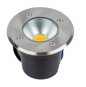 ULU-B14A-6W/2700K IP67 GREY Светильник светодиодный тротуарный. Архитектурный встраиваемый. 2700К