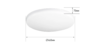 Светильник светодиодный NEO SIMPLE-125RC-WH 125Вт 230В 3000-6500K 10000Лм 460x67мм с пультом ДУ белы